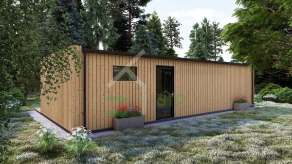 Wooden House Roos (34 mm + cladding), 47m² - Image 3