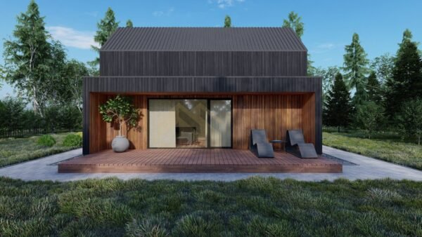 Prefabricated House Thor (SIP Insulated) 62m² - Image 5