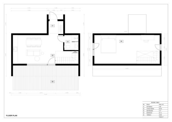 Prefabricated House Thor (SIP Insulated) 62m² - Image 6