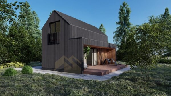 Prefabricated House Thor (SIP Insulated) 62m² - Image 4