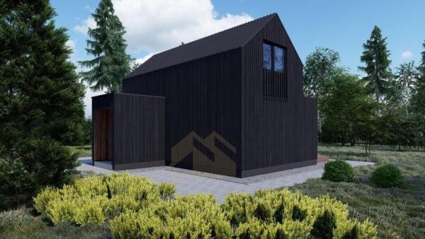 Prefabricated House Thor (SIP Insulated) 62m² - Image 2