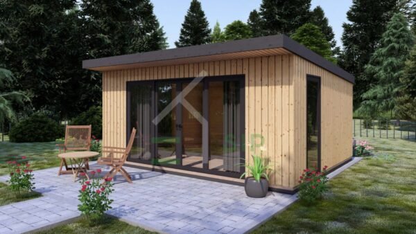 Granny Annexe Marcel (34 mm + cladding), 20 m² - Image 4