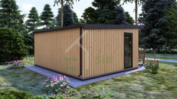 Granny Annexe Marcel (34 mm + cladding), 20 m² - Image 3
