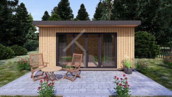 Granny Annexe Marcel (34 mm + cladding), 20 m² - Image 2