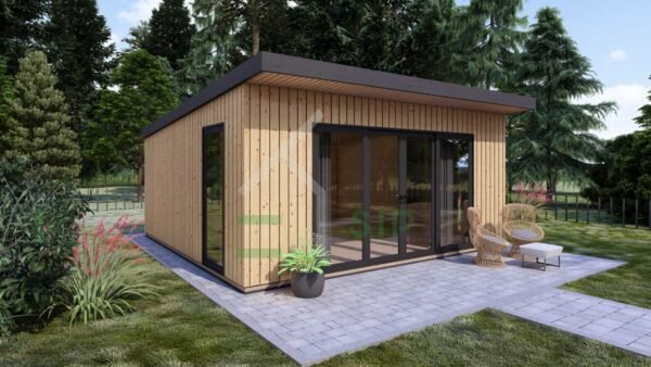Wooden House Leon (34 mm + cladding), 25 m² - Image 5