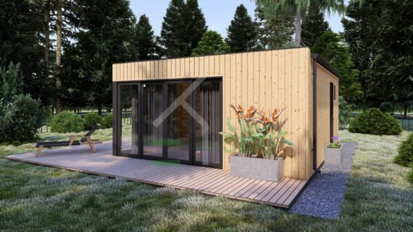 Granny Annexe Dirk (34 mm + cladding), 30m² - Image 4