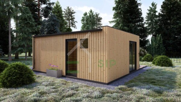 Granny Annexe Dirk (34 mm + cladding), 30m² - Image 3