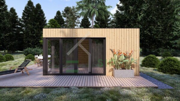 Granny Annexe Dirk (34 mm + cladding), 30m² - Image 2