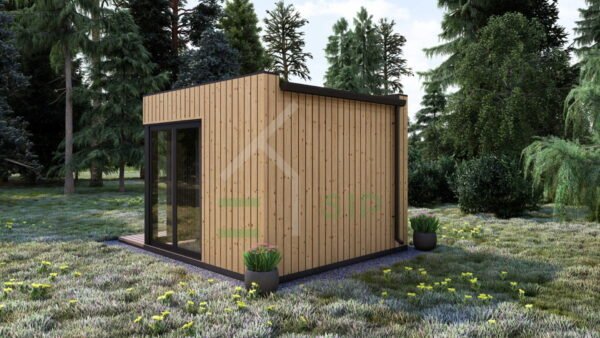 Wooden Garden Room Mila (Insulated 34 mm + cladding), 9m² - Image 3