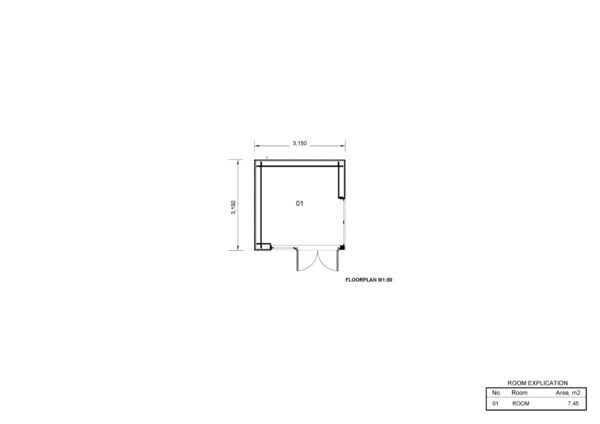 Wooden Garden Room Mila (Insulated 34 mm + cladding), 9m² - Image 6