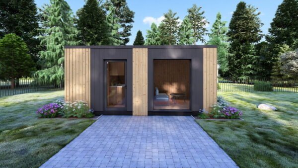 Modular House Corola, 18m²