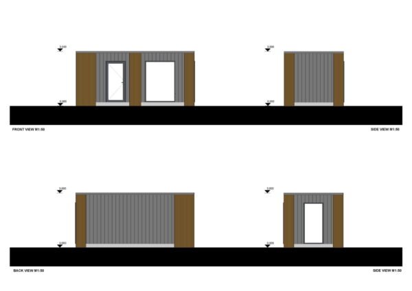 Modular House Corola, 18m² - Image 7