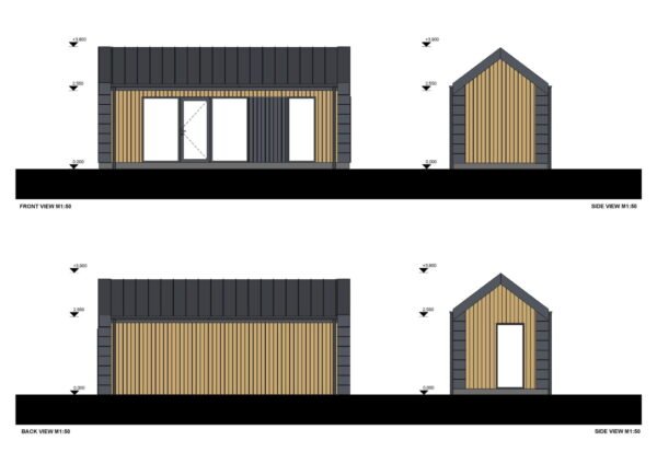 Modular House Anja, 24m² - Image 5
