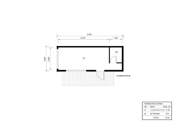 Modular House Cornelia, 24m² - Image 7