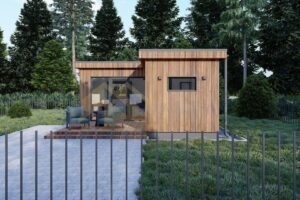 Prefabricated House Merel (SIP insulated) 19m²