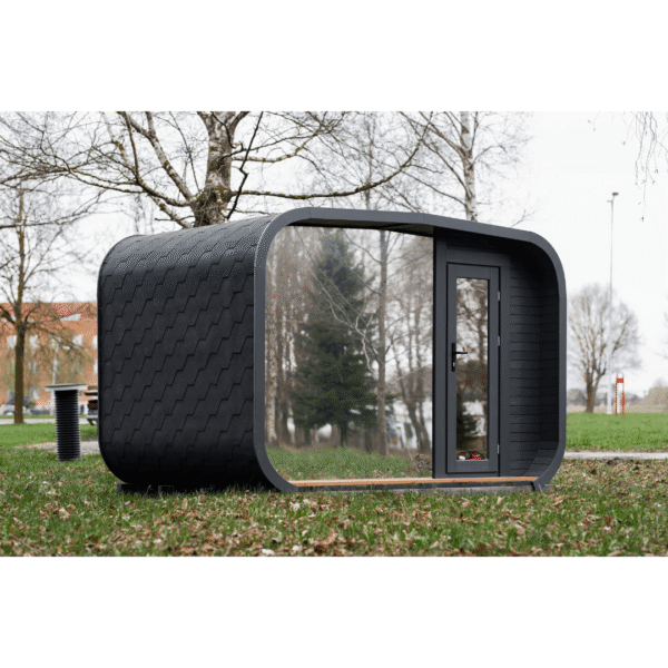 Outdoor Sauna + 1 room, 3.4M x 2.45M, Kortrijk
