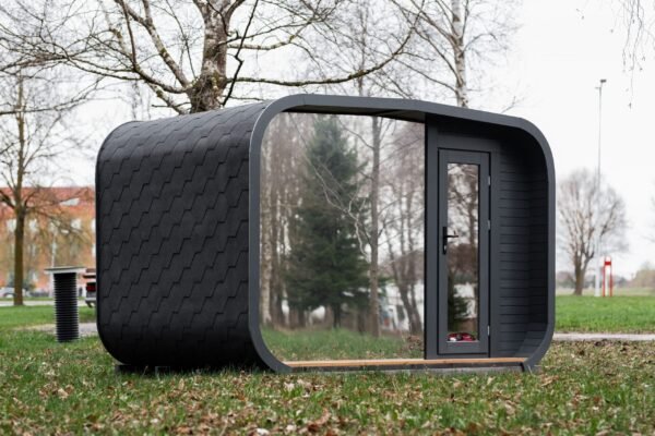 Outdoor Sauna + 1 room, 3.4M x 2.45M, Kortrijk - Image 2