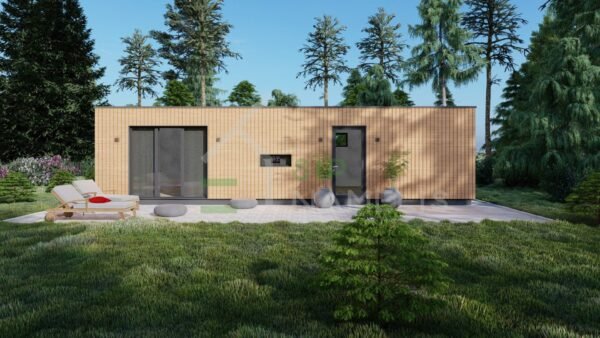 Prefabricated House Severus (SIP insulated) 53 m² - Image 2