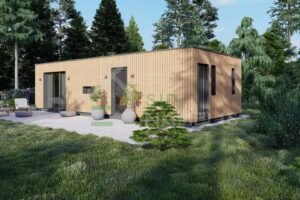 Prefabricated House Severus (SIP insulated) 53 m²