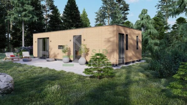 Prefabricated House Severus (SIP insulated) 53 m²