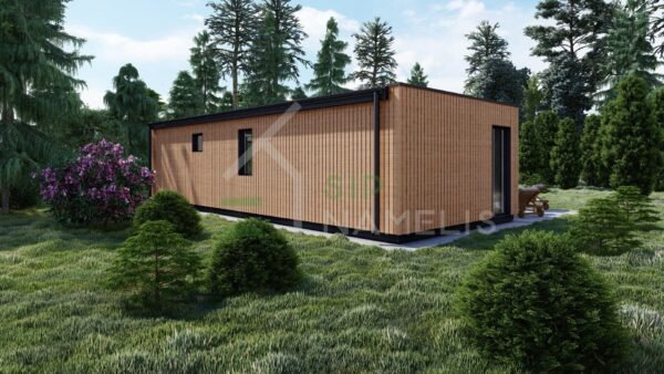 Prefabricated House Severus (SIP insulated) 53 m² - Image 4