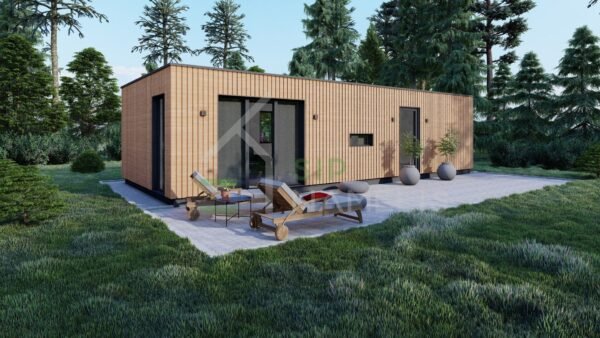 Prefabricated House Severus (SIP insulated) 53 m² - Image 3