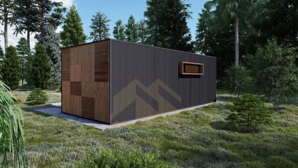 Prefabricated House AlexanderII (SIP insulated) 25m² - Image 5