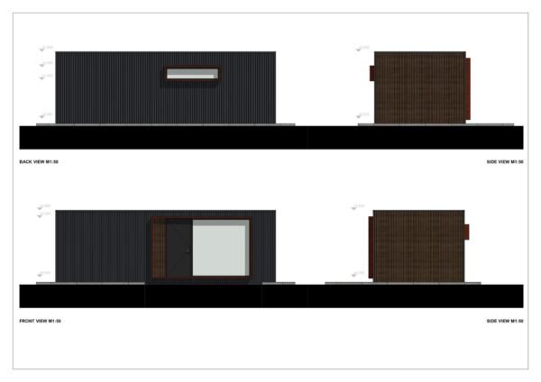 Prefabricated House AlexanderII (SIP insulated) 25m² - Image 7