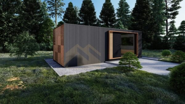 Prefabricated House AlexanderII (SIP insulated) 25m² - Image 4