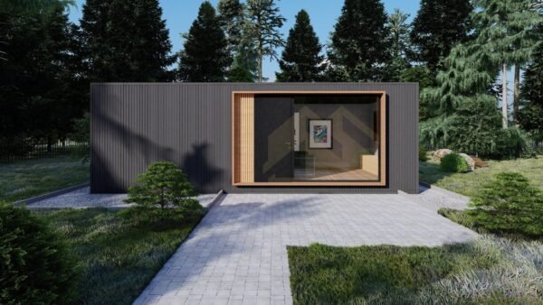 Prefabricated House AlexanderII (SIP insulated) 25m² - Image 2