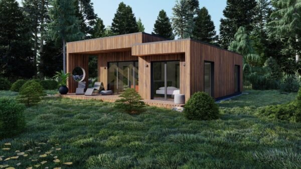 Prefabricated House + Terrace Pupienus (SIP Insulated) 57m² - Image 7