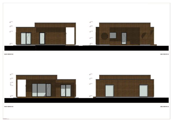 Prefabricated House + Terrace Pupienus (SIP Insulated) 57m² - Image 6