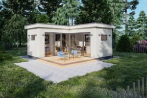 Prefabricated House Roos (SIP insulated) 19m²