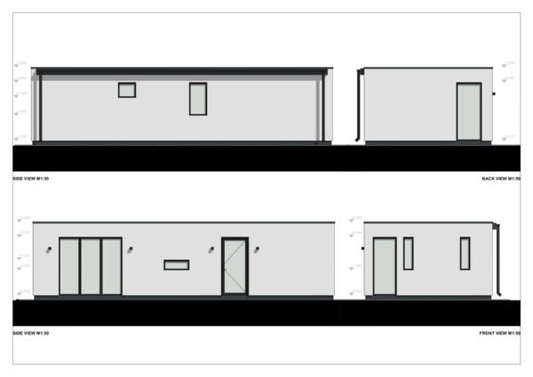 Prefabricated House Elagabalus (SIP insulated) 53 m² - Image 7