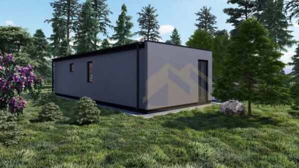 Prefabricated House Elagabalus (SIP insulated) 53 m² - Image 5