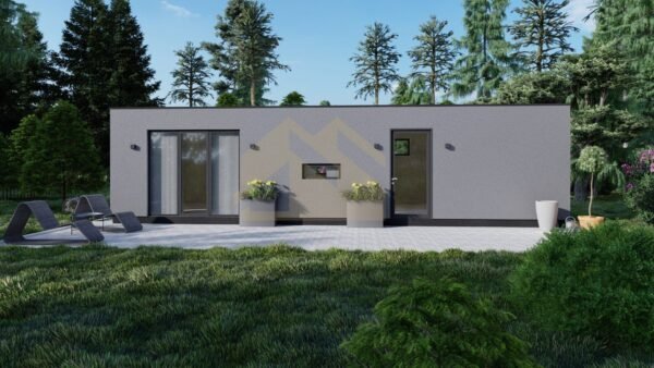 Prefabricated House Elagabalus (SIP insulated) 53 m² - Image 4