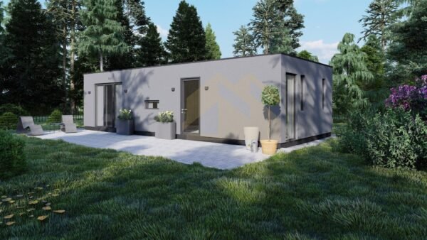 Prefabricated House Elagabalus (SIP insulated) 53 m² - Image 3