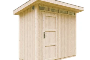 Luxury wooden garden house SH573 - 118 x 250 cm – 3 m2