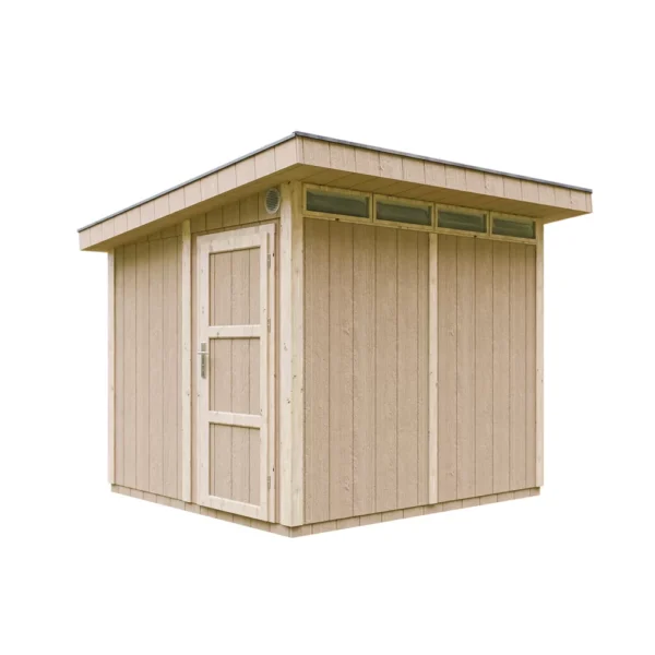 Luxury wooden tool shed SH587 – 236 x 250 cm – 6 m2 - Image 3