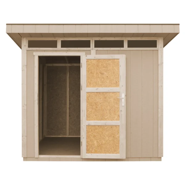 Luxury wooden tool shed SH587 – 236 x 250 cm – 6 m2 - Image 2
