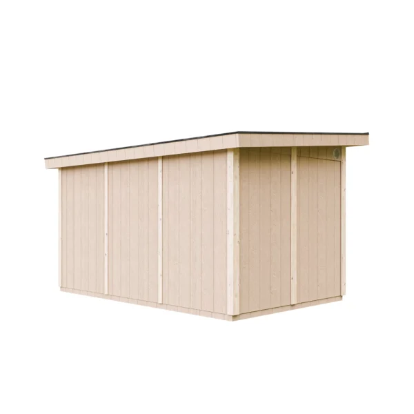 Luxury wooden tool shed SH593– 236 x 368 cm – 9 m2 - Image 2