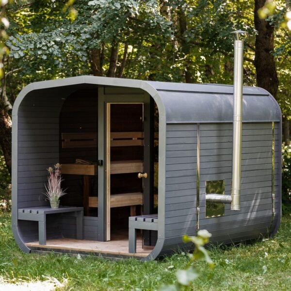 Outdoor Sauna, 3m x 2.44m, Hasselt
