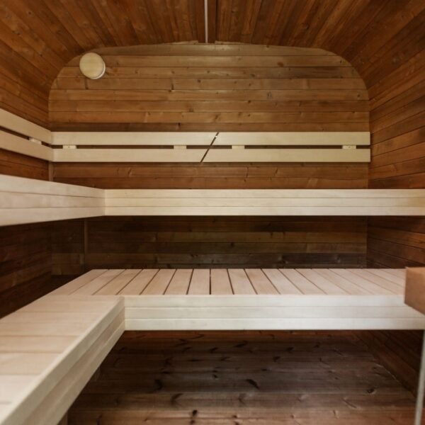Outdoor Sauna, 3m x 2.44m, Hasselt - Image 9