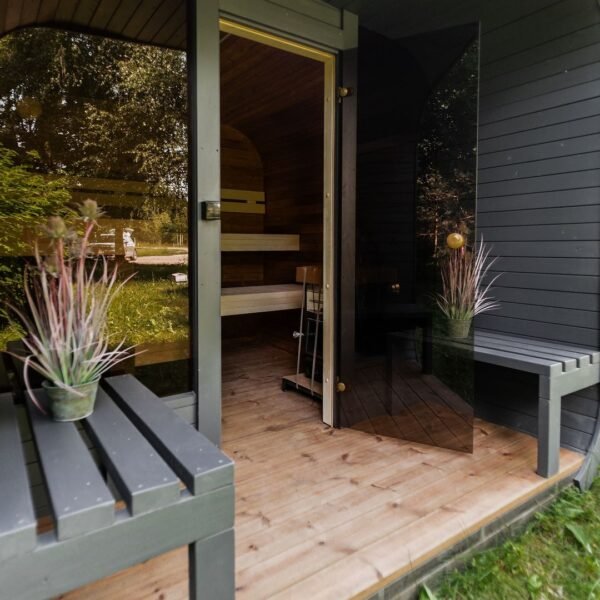 Outdoor Sauna, 3m x 2.44m, Hasselt - Image 8