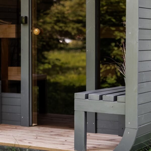 Outdoor Sauna, 3m x 2.44m, Hasselt - Image 7