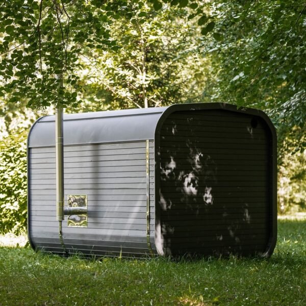Outdoor Sauna, 3m x 2.44m, Hasselt - Image 6
