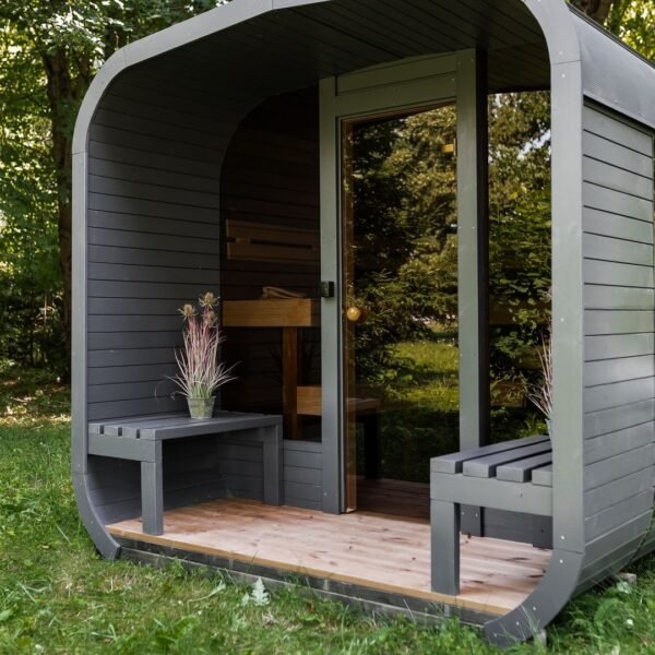 Outdoor Sauna, 3m x 2.44m, Hasselt - Image 3