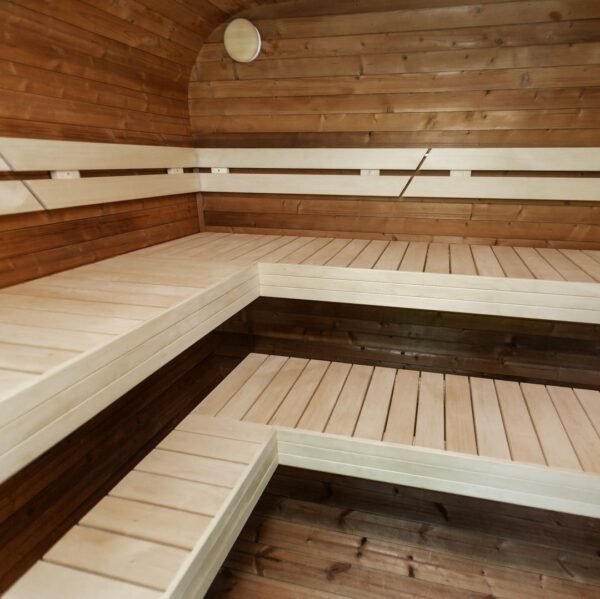 Outdoor Sauna, 3m x 2.44m, Hasselt - Image 10