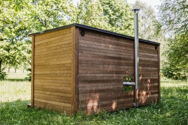 Outdoor Sauna, 4m x 2.4m, Schoten - Image 6
