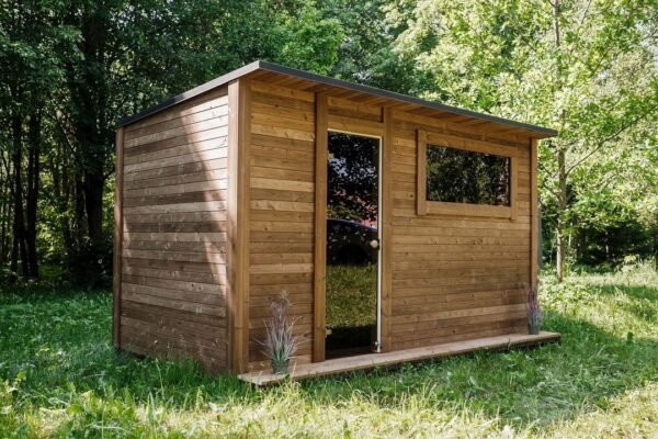 Outdoor Sauna, 4m x 2.4m, Schoten - Image 3